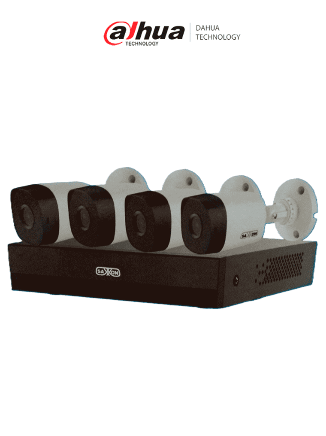 Kit 4 cámaras Saxxon
