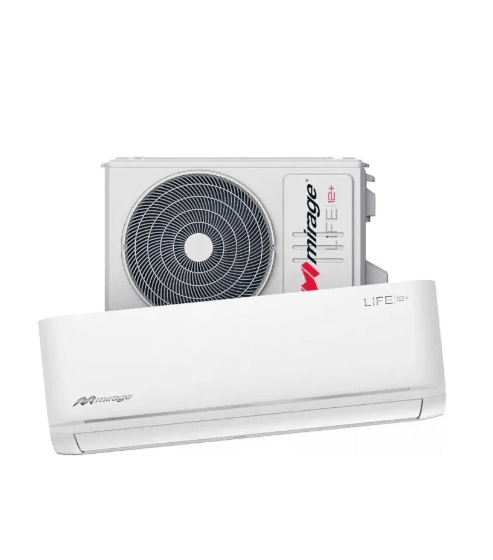 Mirage Life 12- solo frío 1 tonelada 110V — Incluye Instalación en Ciudad Guzmán, Jalisco y alrededores