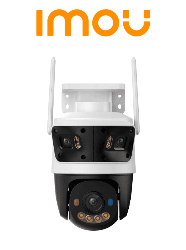 IMOU Cruiser Triple 11MP Cámara Wifi